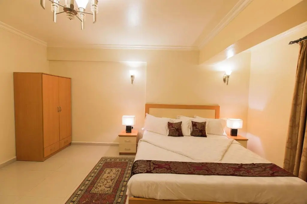 Maroko Bayshore Suites - Chambres