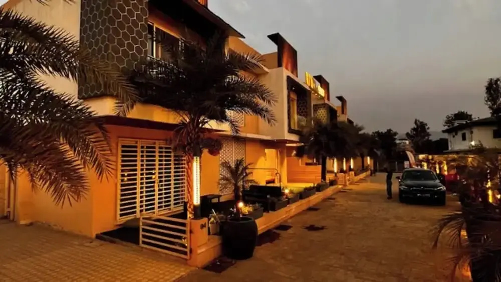 Oakhaven 4 BHK With Pvt Pool By Stellar Stays