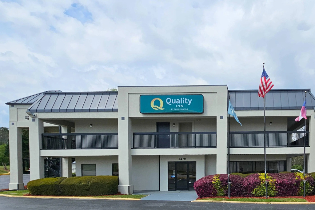Отель Quality Inn near Six Flags в Дугласвилл