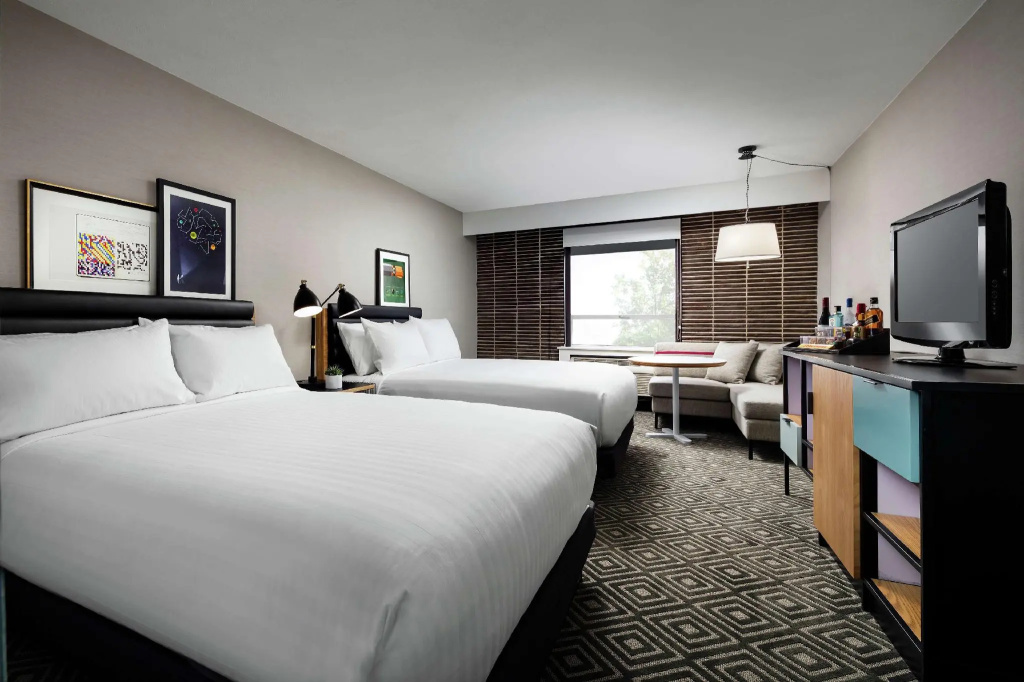 Deluxe Quadruple room