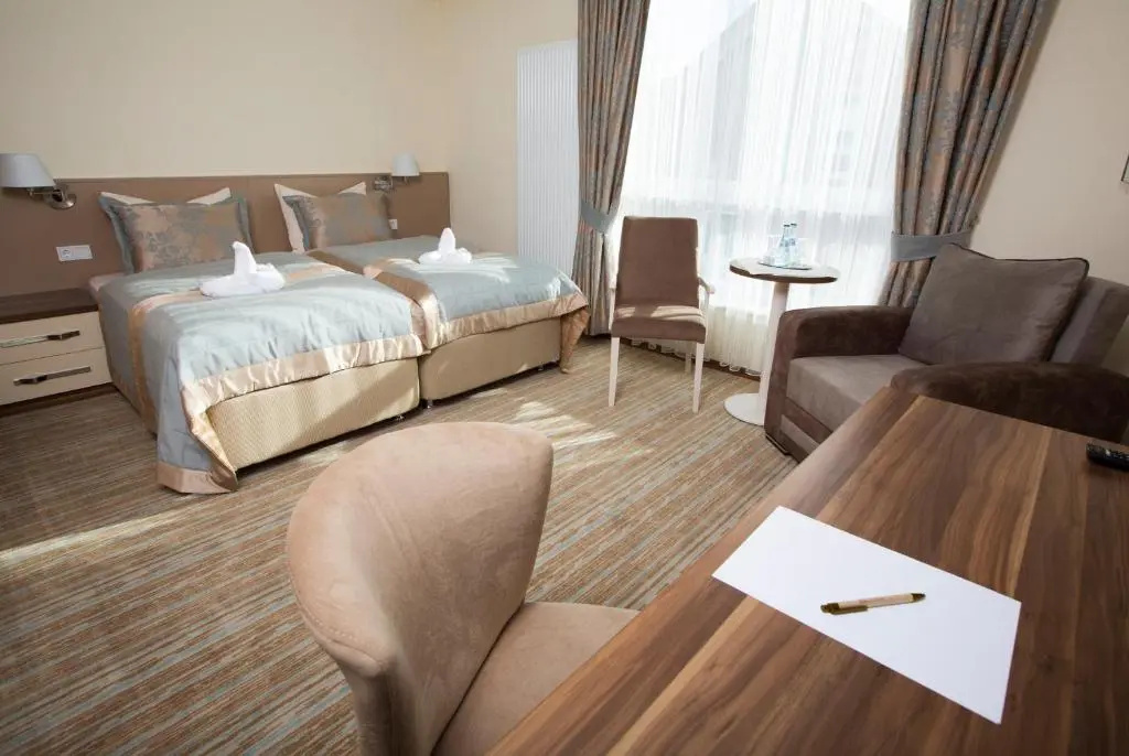CityHotel am McKeePlatz - Chambres