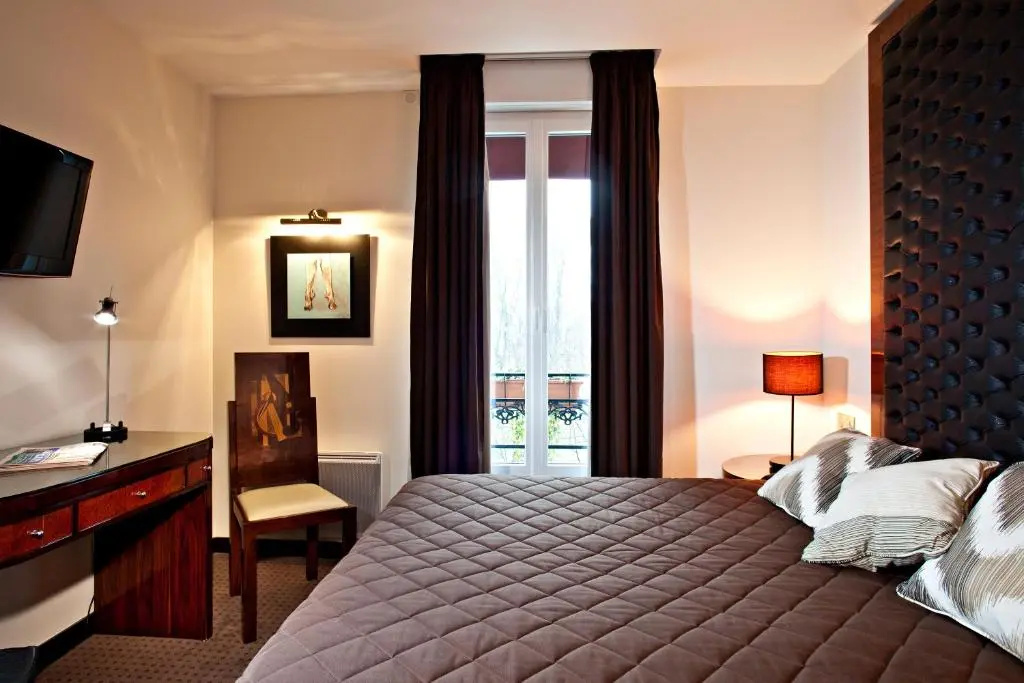 Hotel Continental - Reims - Chambres