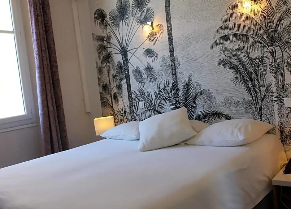 Hotel Les Palmiers - Chambres