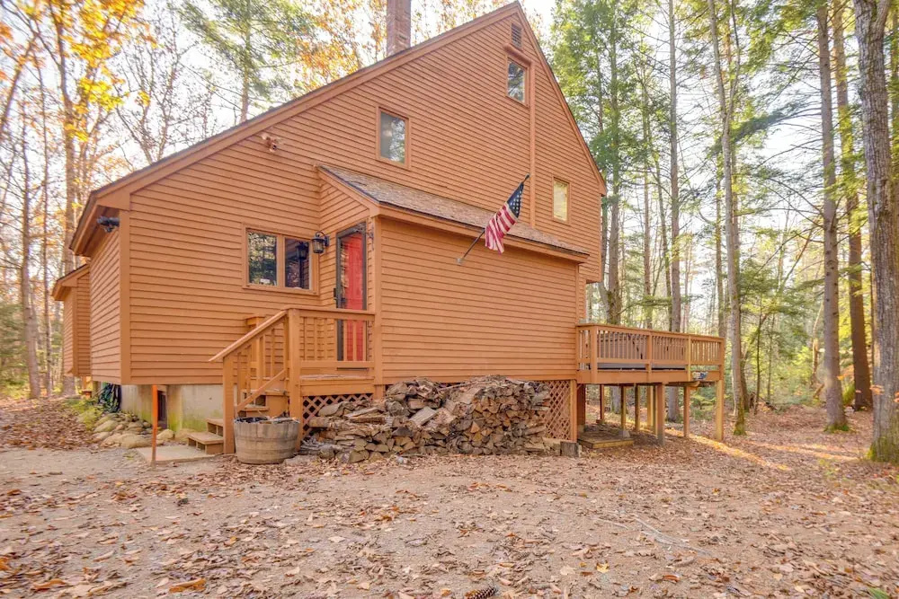 Hot Tub, Near Saco River! Summer Family Getaway