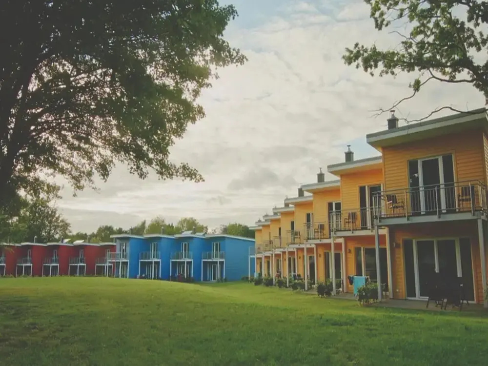 Terraced House in Damp Near Baltic Sea Beach