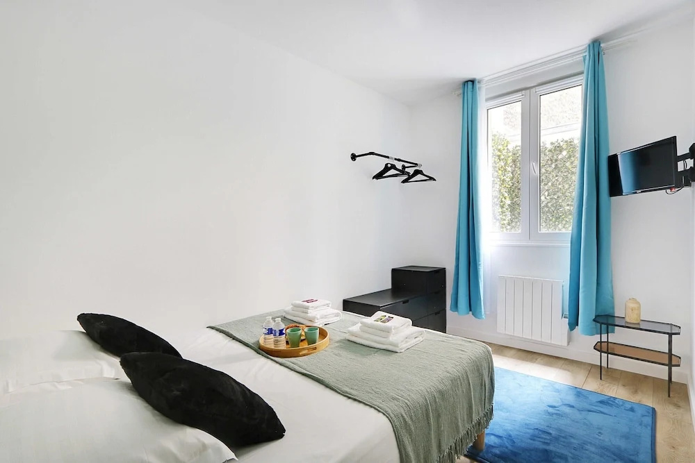 Voir la photo 4 — Chic Apartment With Garden -2br/6p- Saint-lambert