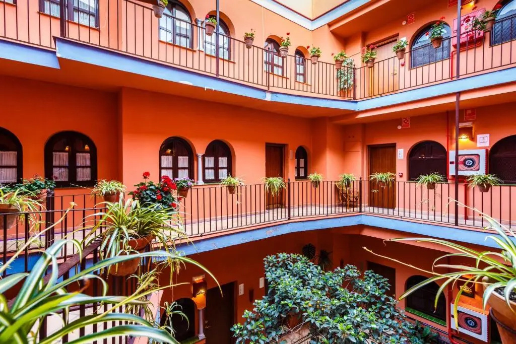 Hotel Patio de la Alameda - Chambres