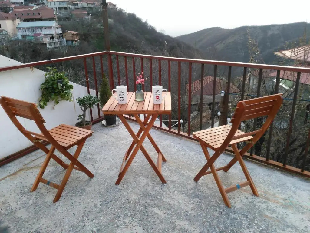 Standard Attic room with balcony and with mountain view