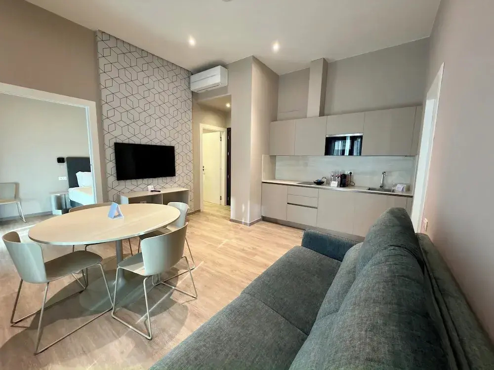 Family Suite with city view