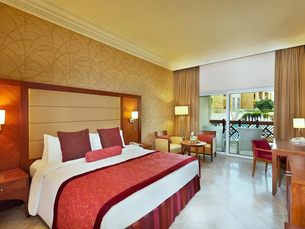 Crowne Plaza Jordan Dead Sea Resort & Spa by IHG - Chambres