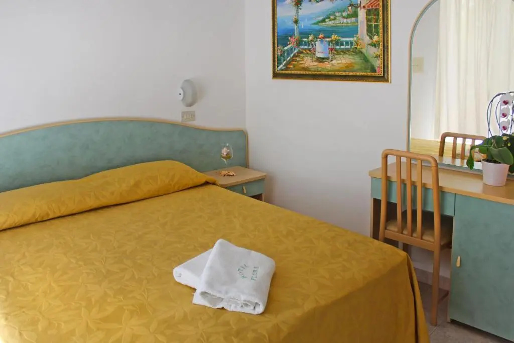 Hotel Flora - Chambres