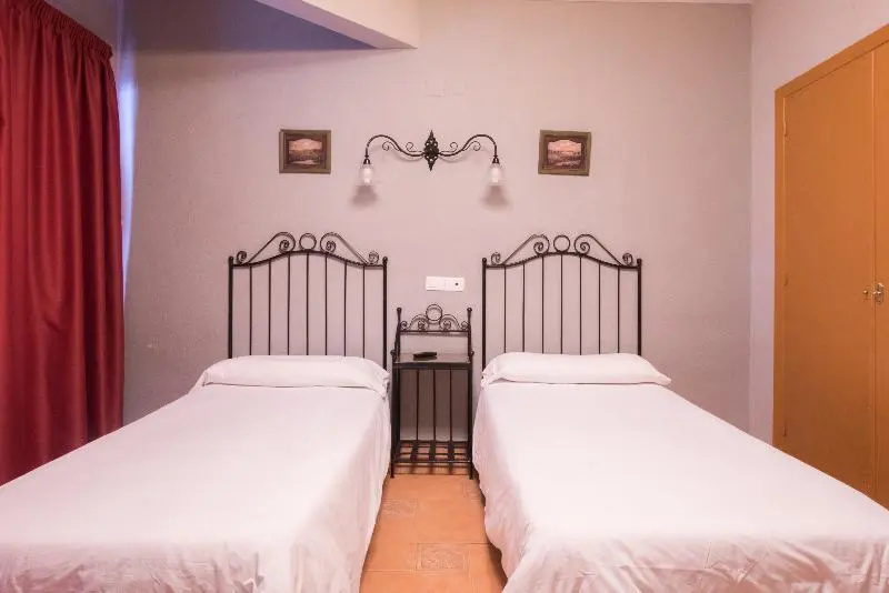 Hotel Santa Cruz - Chambres