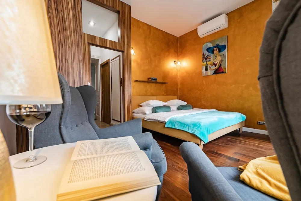 Malostranska Residence - Chambres