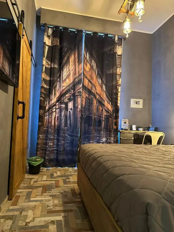 Deluxe Double room with balcony (full double bed)