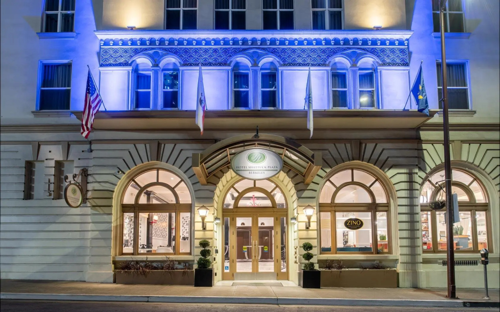 Hotel Shattuck Plaza - Chambres