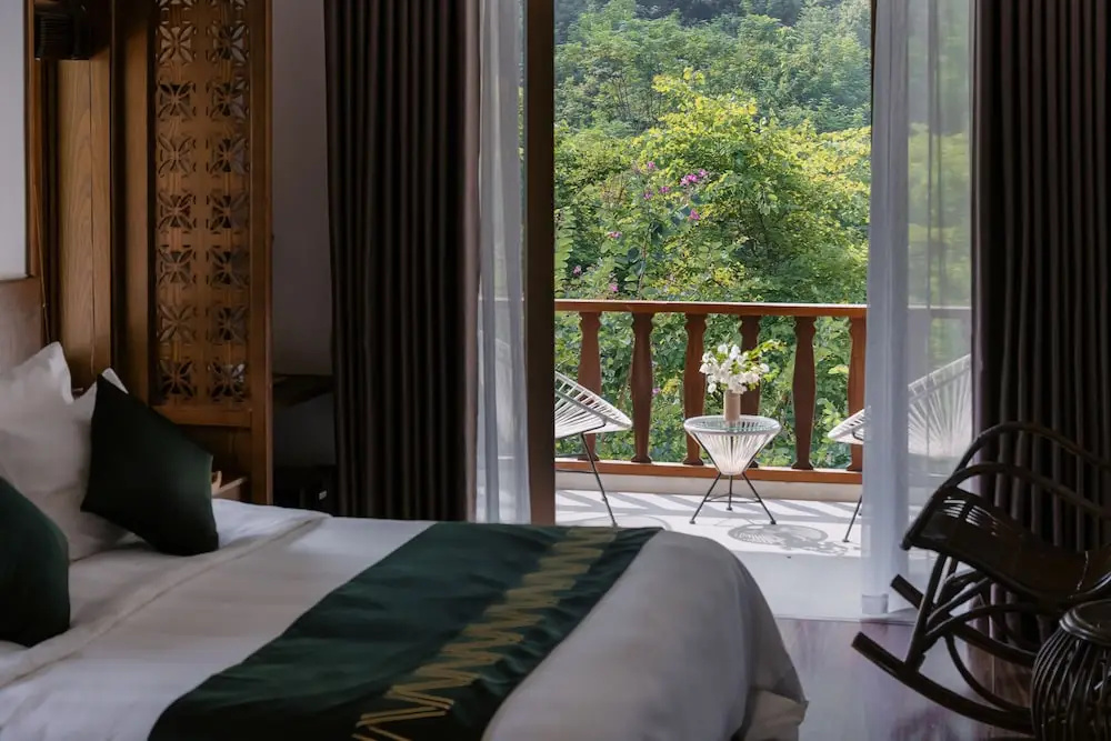 Mai Chau Mountain View Resort - Chambres