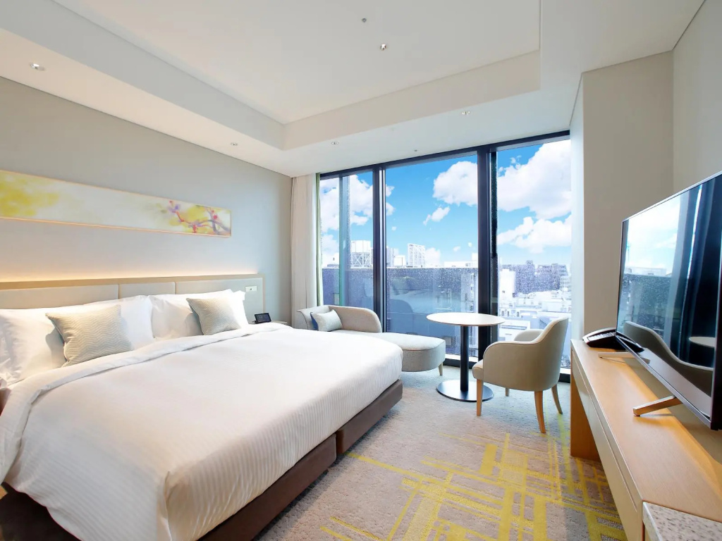 Miyako Hotel Hakata - Chambres