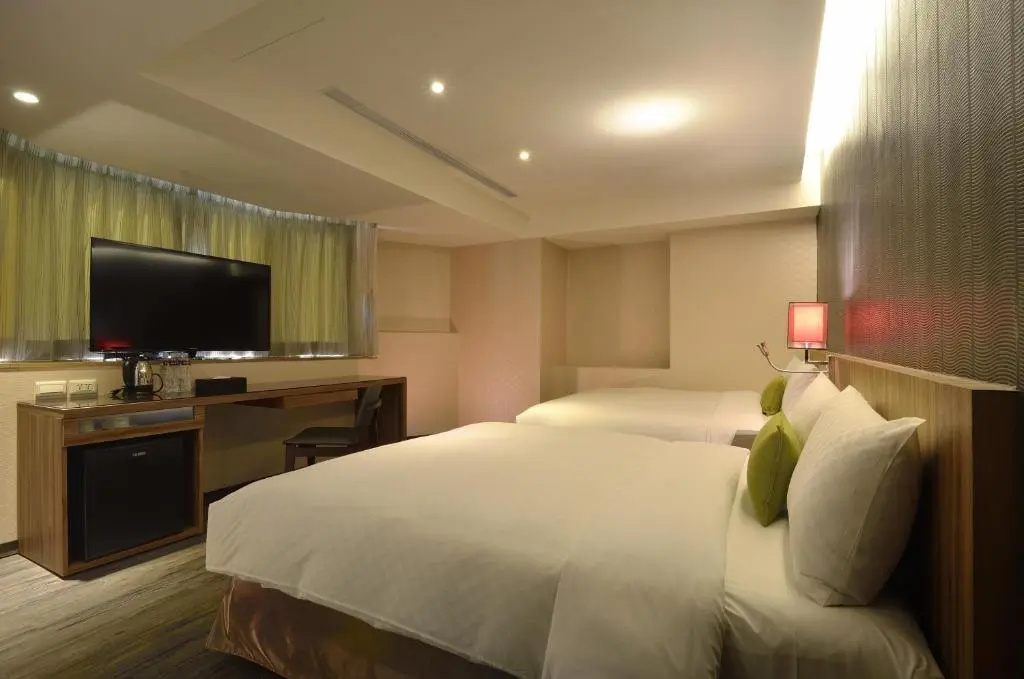 Shin Shin Hotels - Songshan - Chambres