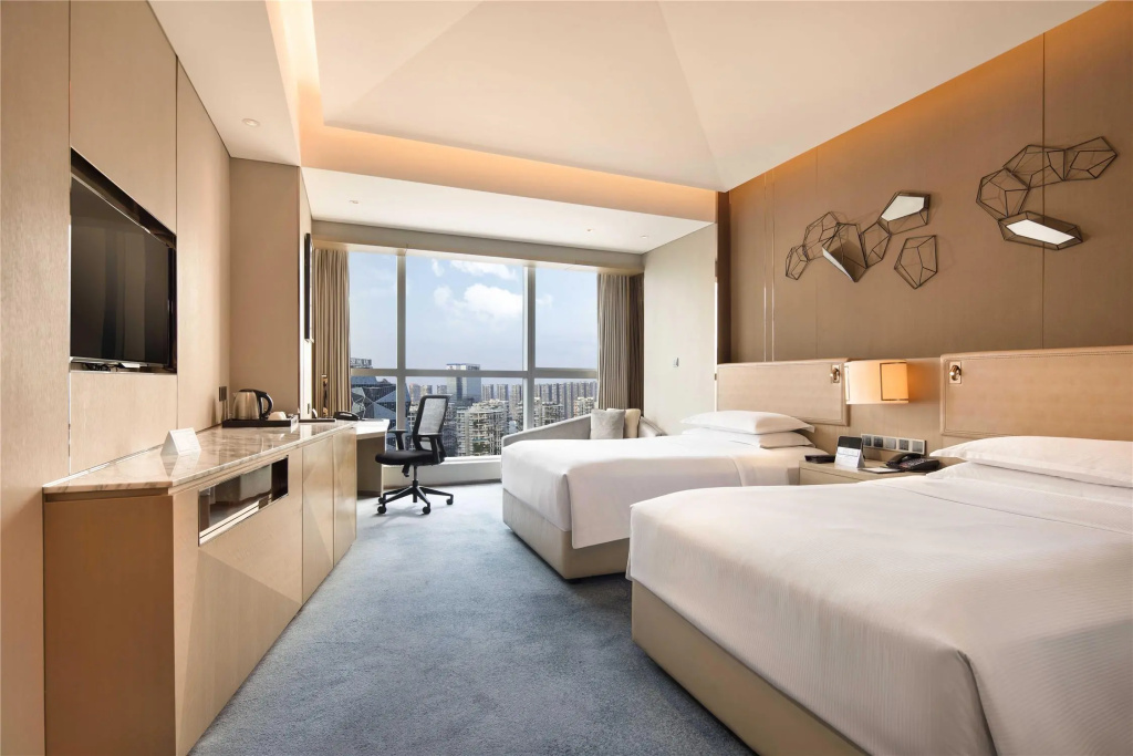 Deluxe High Floor Double room (twin beds)