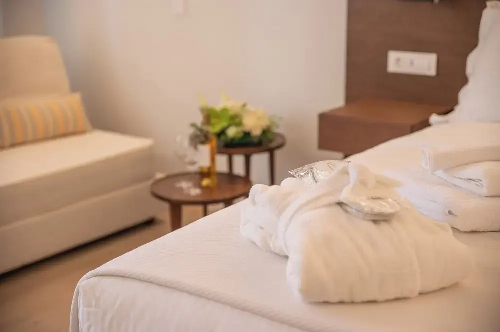 Comfort Suite with garden view