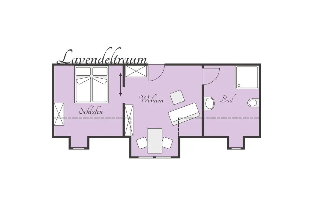1 Bedroom Apartment