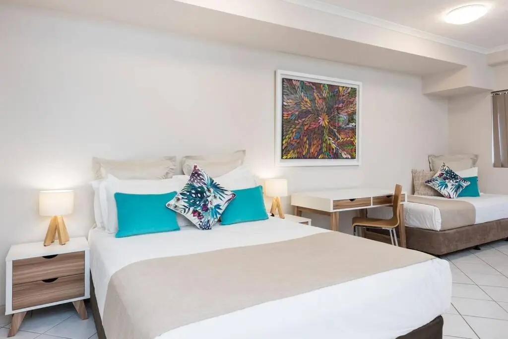 Darwin Executive Studio - Chambres