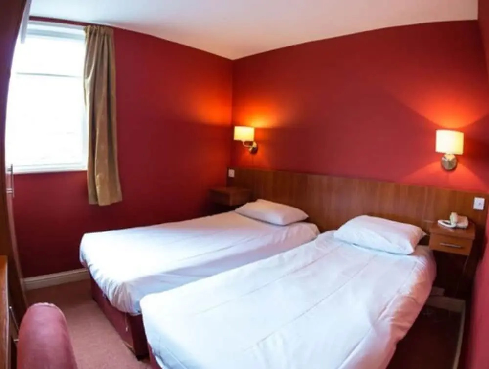 Thomas James Hotel - Chambres
