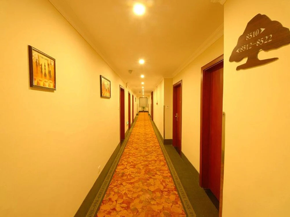 Greentree Inn Jiangsu Taizhou Jingjiang Bus Statio - Général