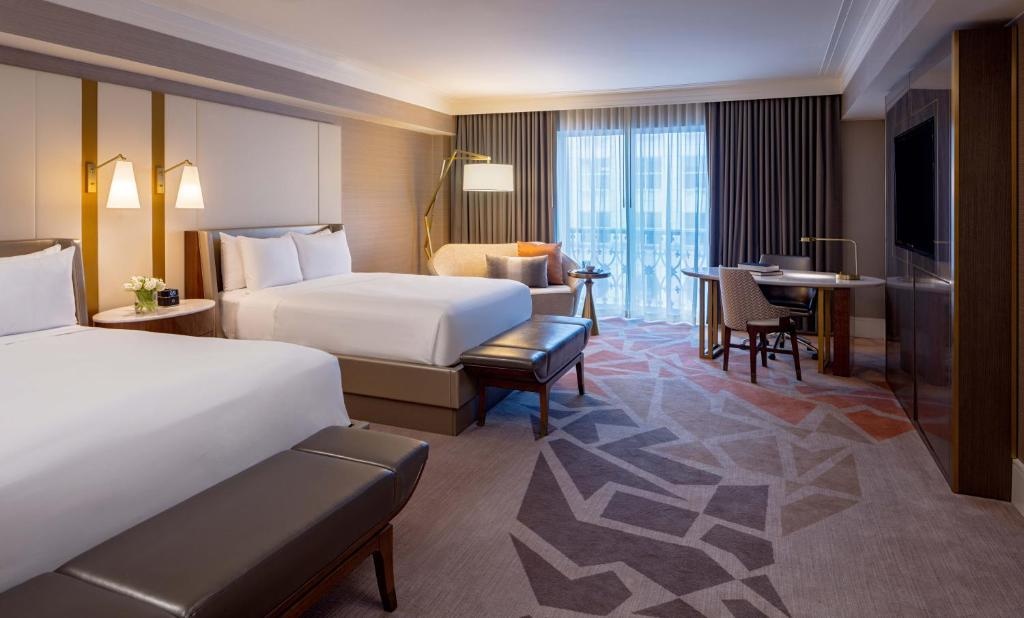 Hotel Crescent Court - Chambres