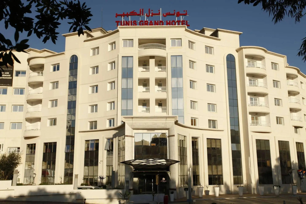 Tunis Grand Hotel — фото