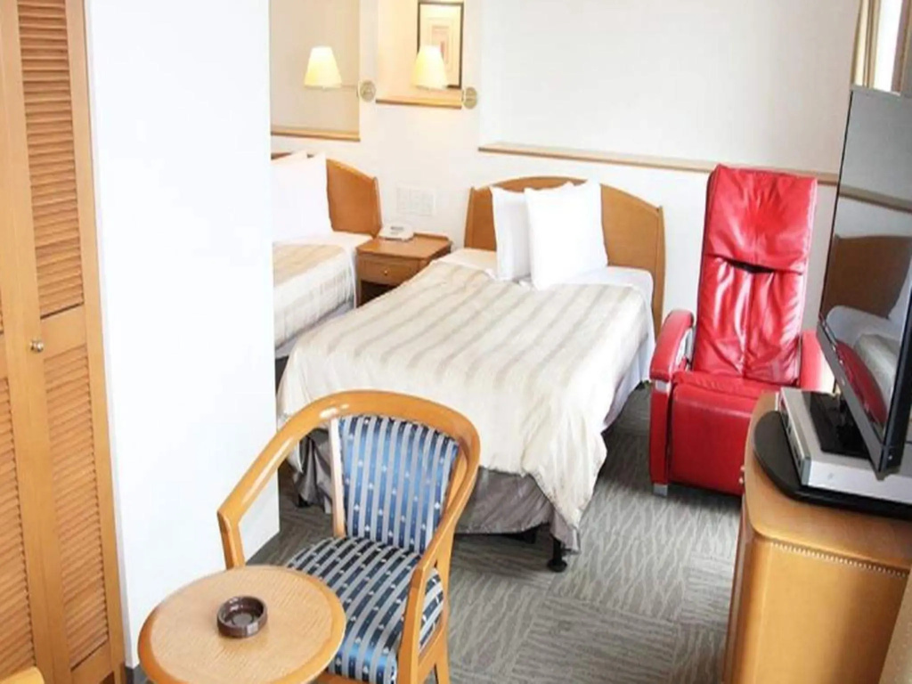 Standard Double room with bay view (twin beds)