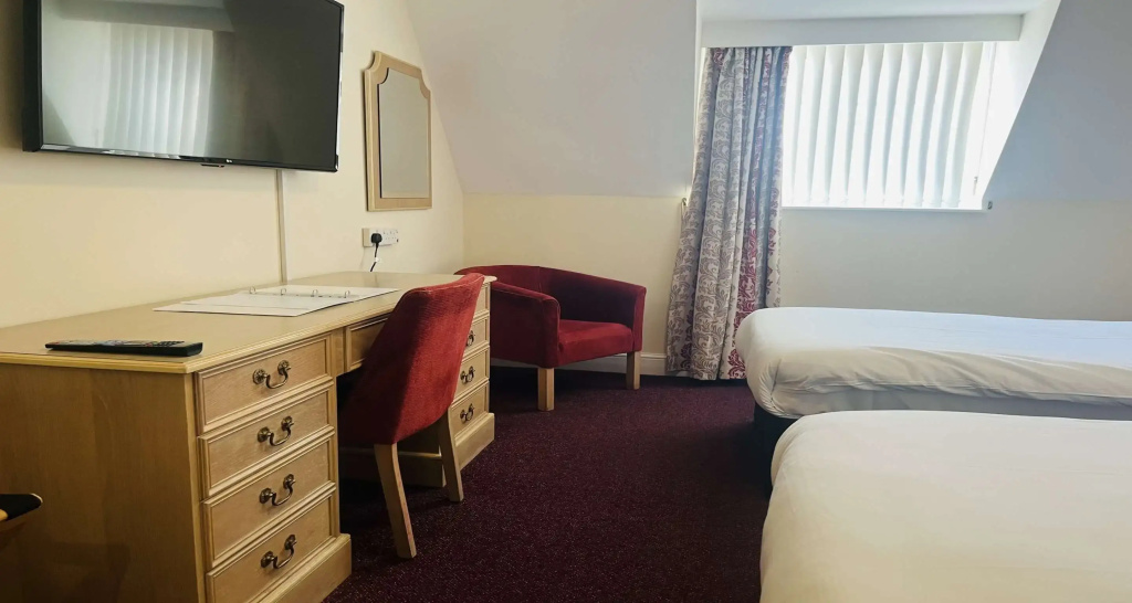 Best Western Reading Calcot Hotel - Chambres
