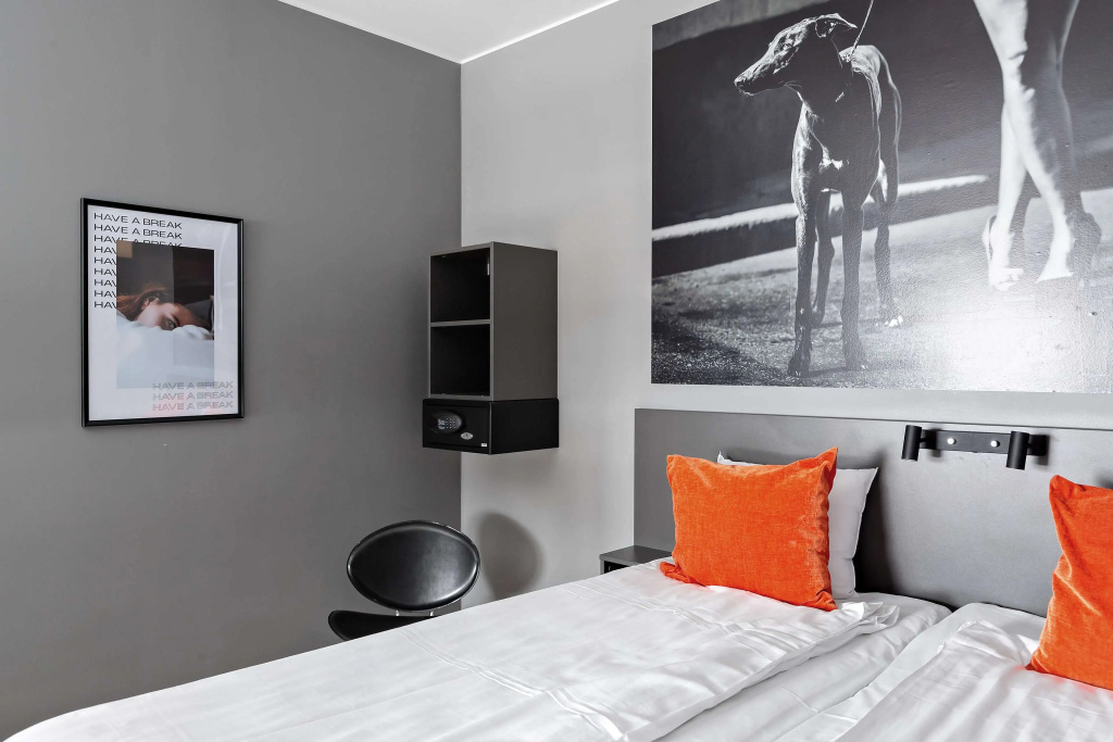 Aiden by Best Western Stockholm Kista - Chambres