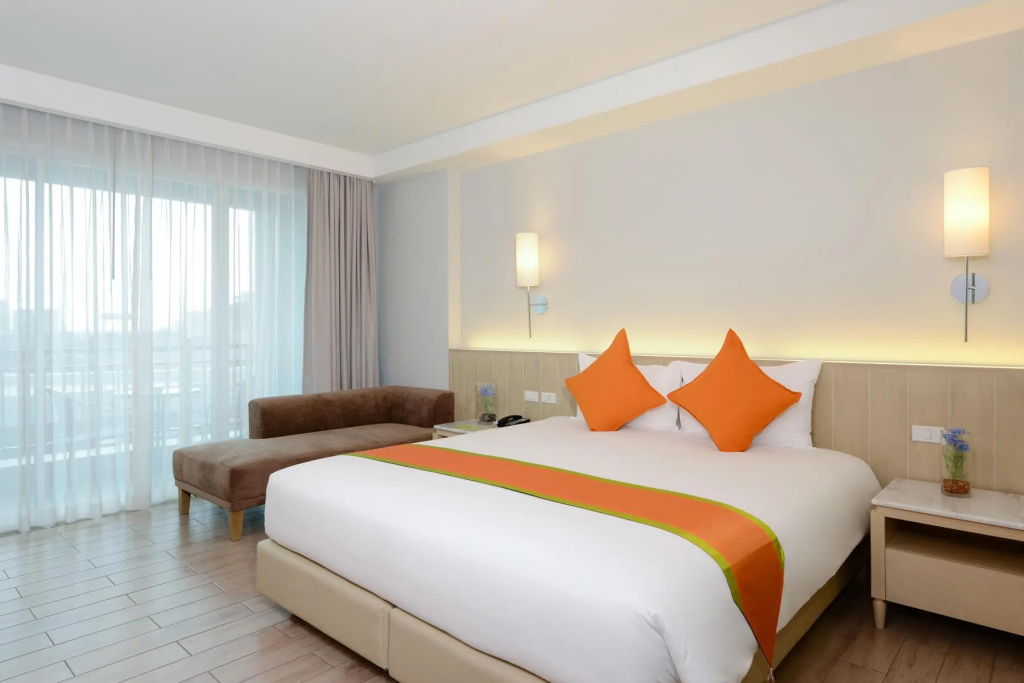 Hisea Huahin Hotel - Chambres