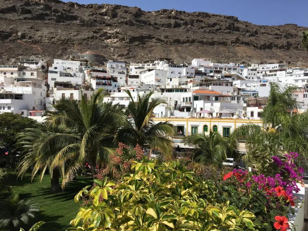 Puerto de Mogan - Little Venecia Harbour Apt 324 with 40sqm rooftop terrace, Scandinavian interior - Gran Canaria