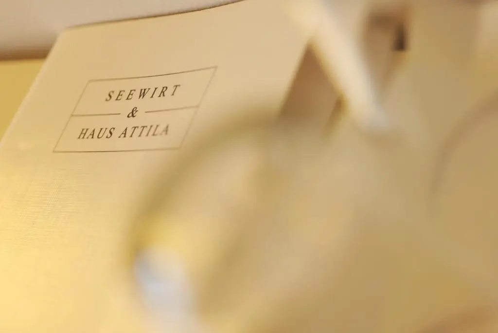 Seewirt & Haus Attila - Chambres