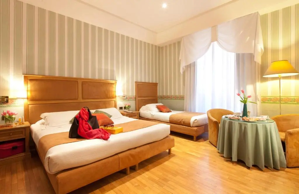 Diana Roof Garden Hotel  - Chambres