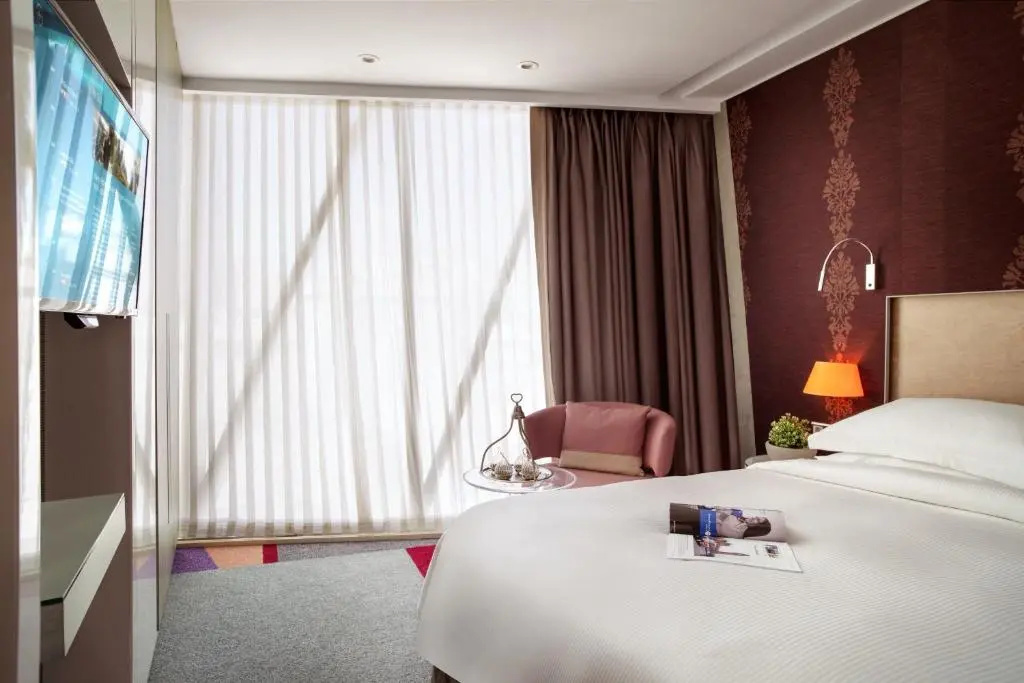Burgu Arjaan by Rotana Hotel - Chambres