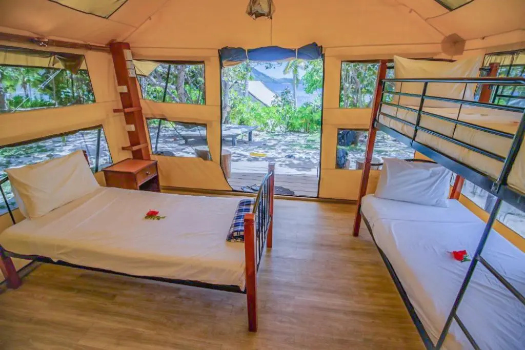 Barefoot Kuata Island Resort Fiji - Chambres