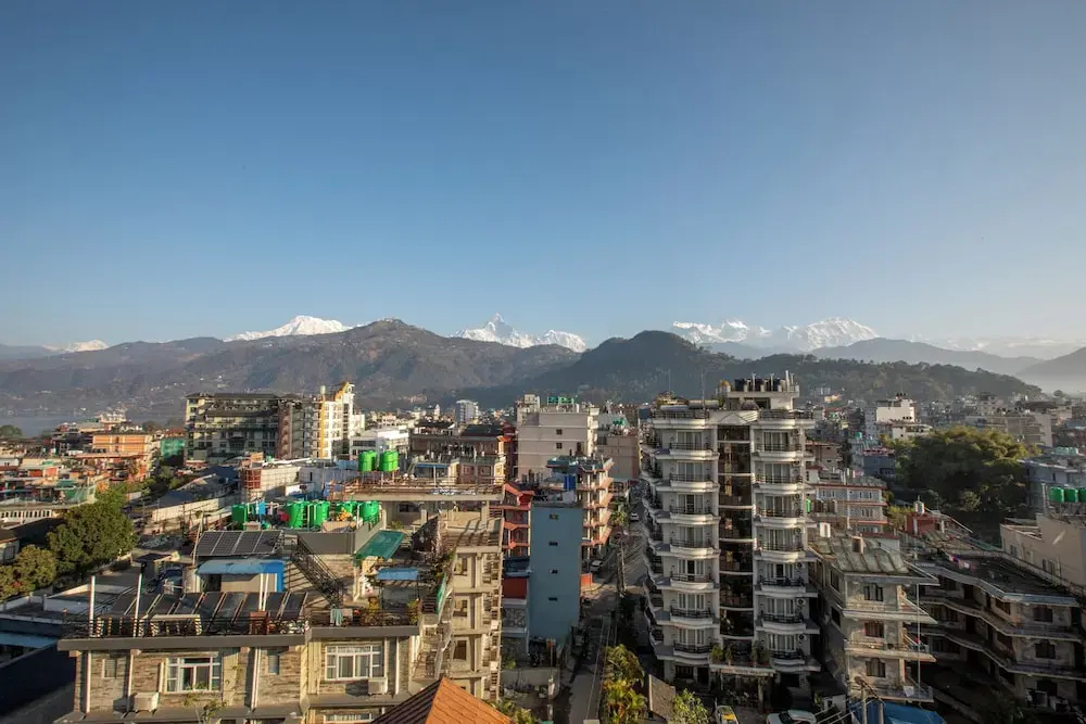 Mount View Pokhara - Chambres