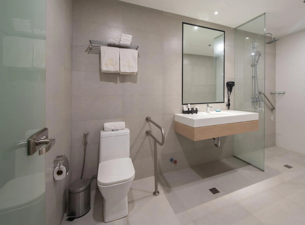 Deluxe Double room (twin beds)