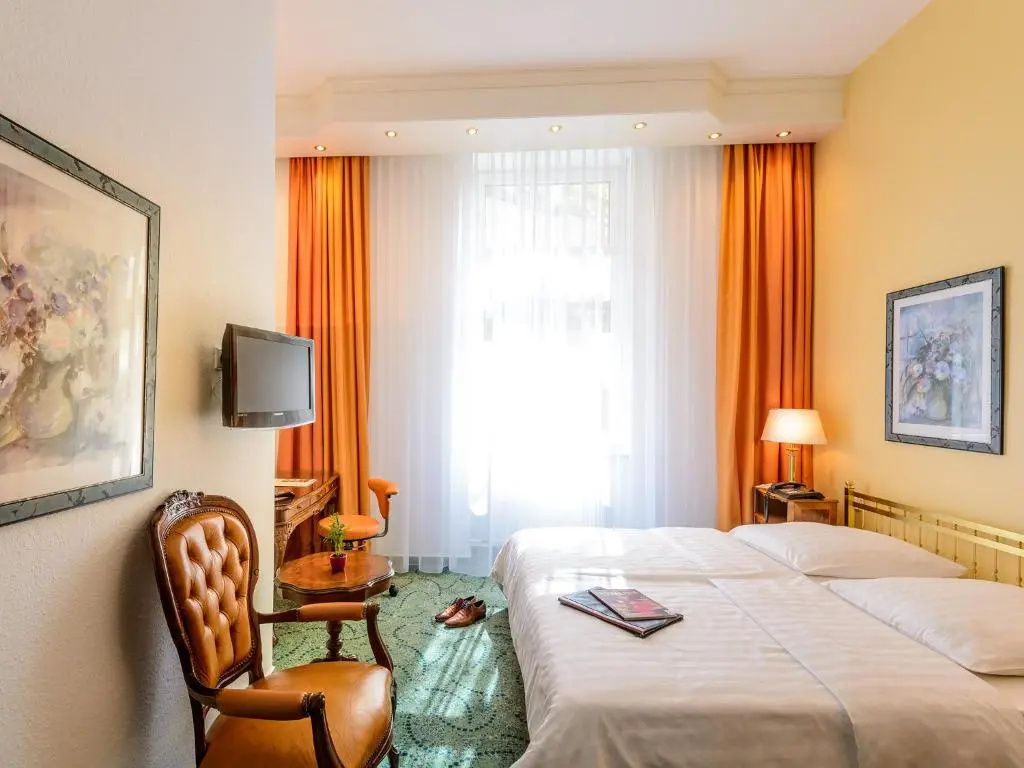 Hotel Palmenhof - Chambres