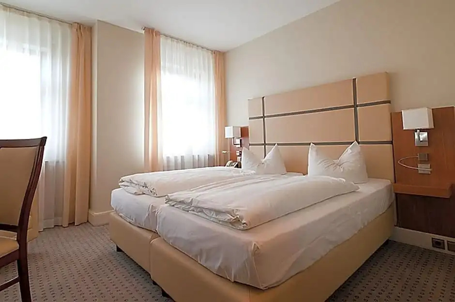 Hotel Am Blauen Wunder - Privathotel - Chambres