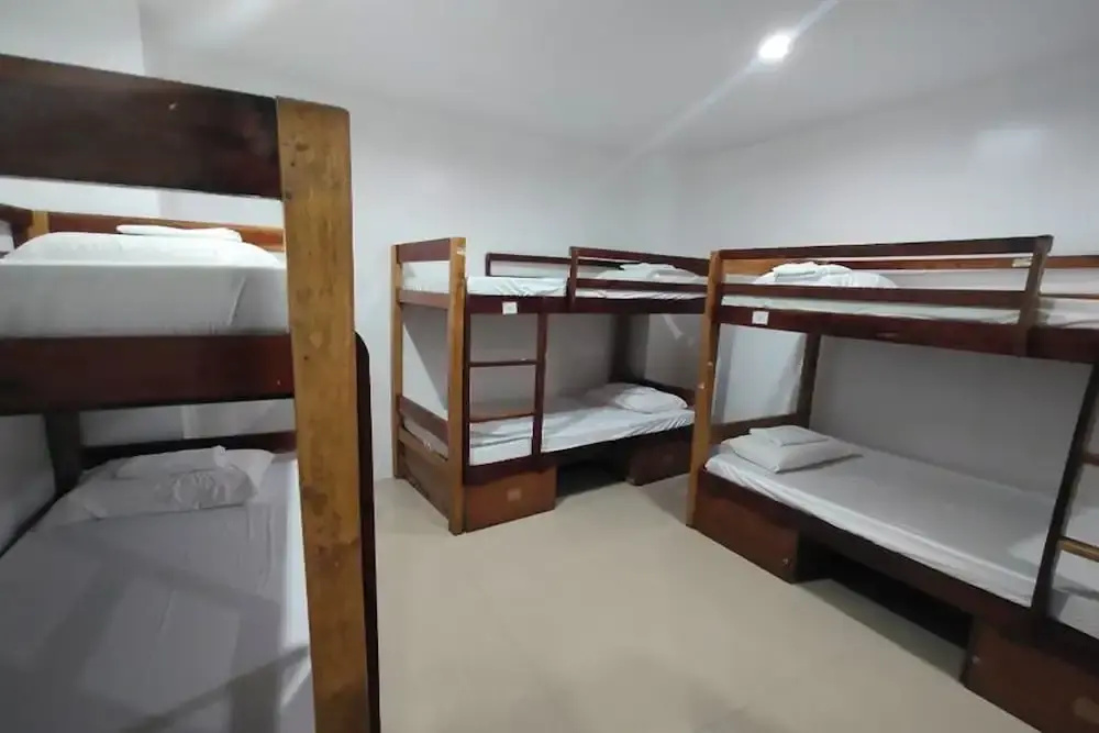 Bed in Dorm