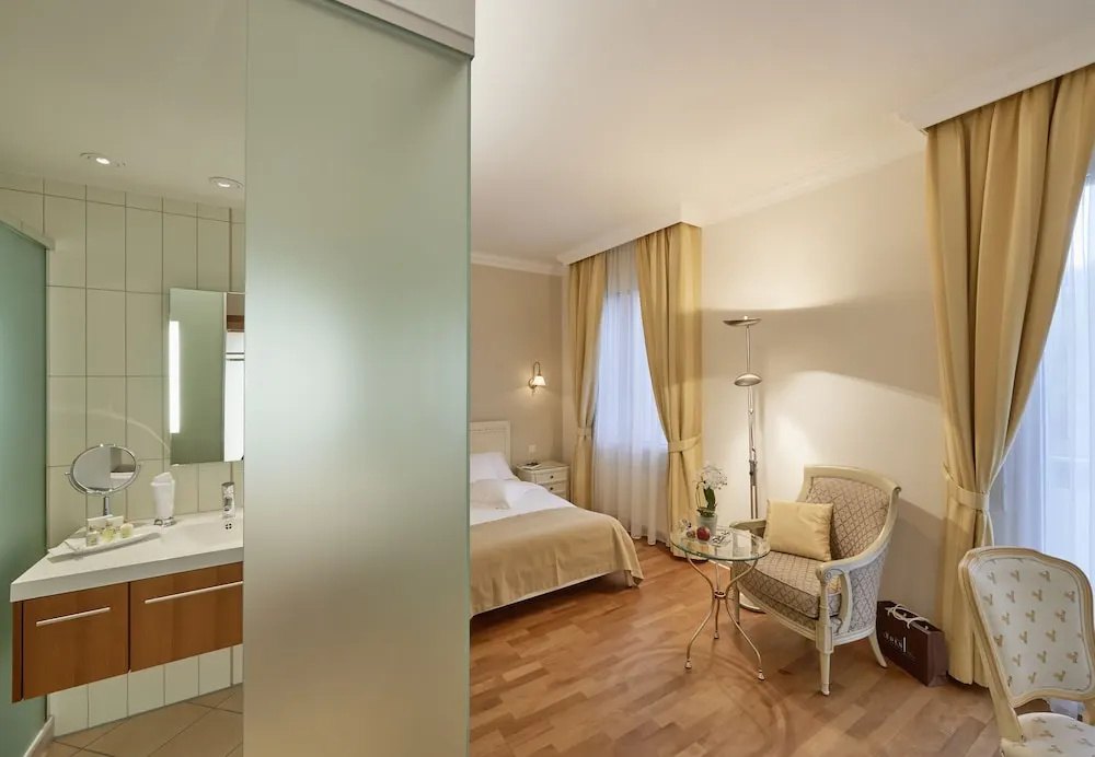 Hotel Eden Spiez - Chambres