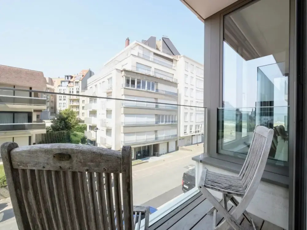 Apartment in Belgium With Stunning Sea View