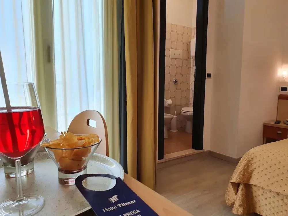 Четырёхместный номер Superior в Hotel Tilmar