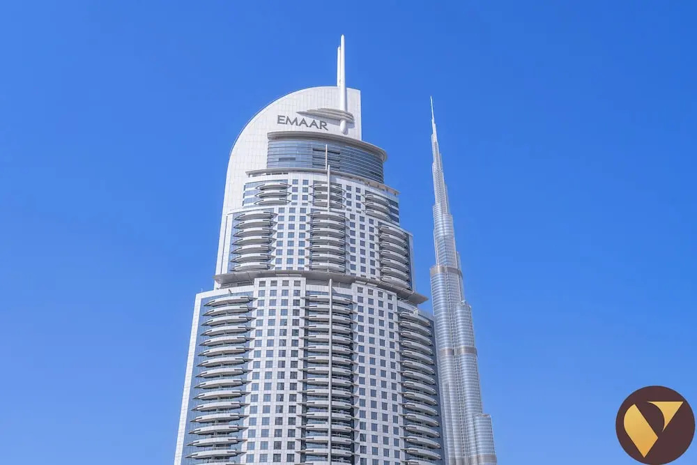 Boulevard Point with &Burj Fountain View — фото 1