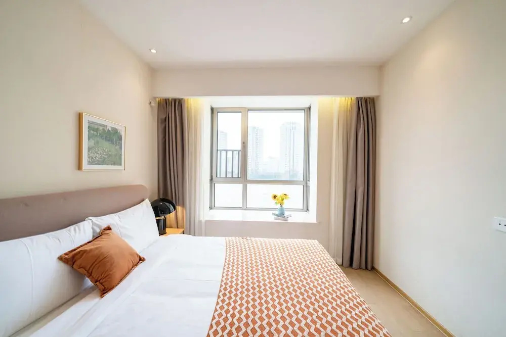 Tyms Gubei 3BR Family Apt at Mingdu City