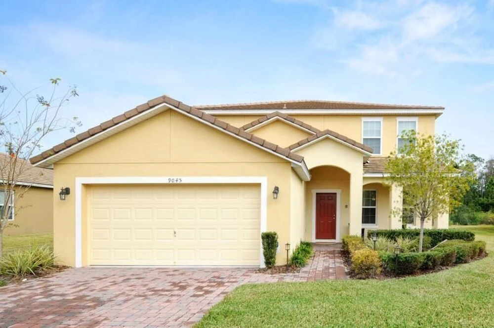 Florida Elegance Disney Vacation Rental 6 Bedroom Home